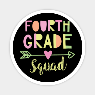 4th Grade Squad Magnet